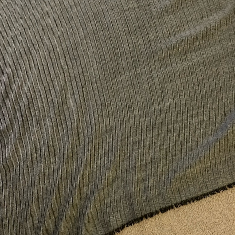 Jim Thompson Wool Scarf